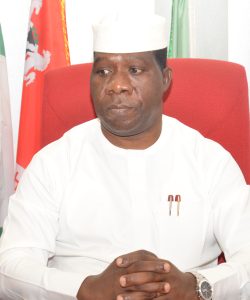 Senator Michael Opeyemi Bamidele on Monday submitted his Expression of Interest and Nomination forms for All Progressive Congress (APC), Ekiti Central Senatorial District for re-election as Senator of the Federal Republic of Nigeria.