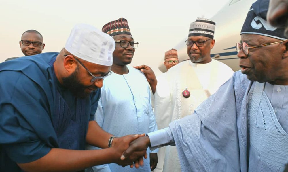 Tinubu back in Minna