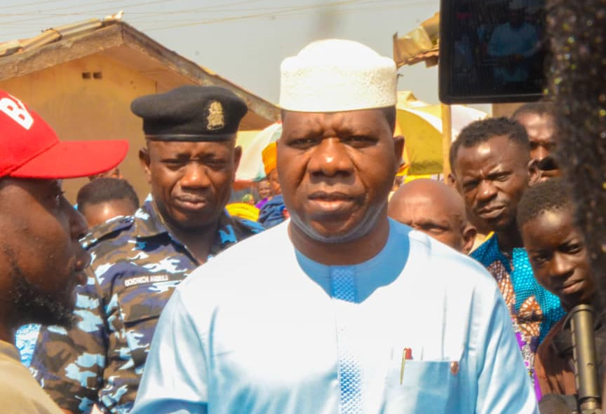 Leader of the Senate, Senator Micheal Opeyemi Bamidel