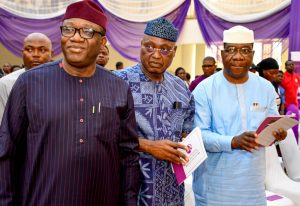 Senate Leader on Saturday graced the Association of Nigeria Authors (ANA FCT Chapter), June Edition