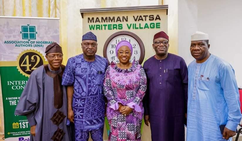 Senate Leader on Saturday graced the Association of Nigeria Authors (ANA FCT Chapter), June Edition